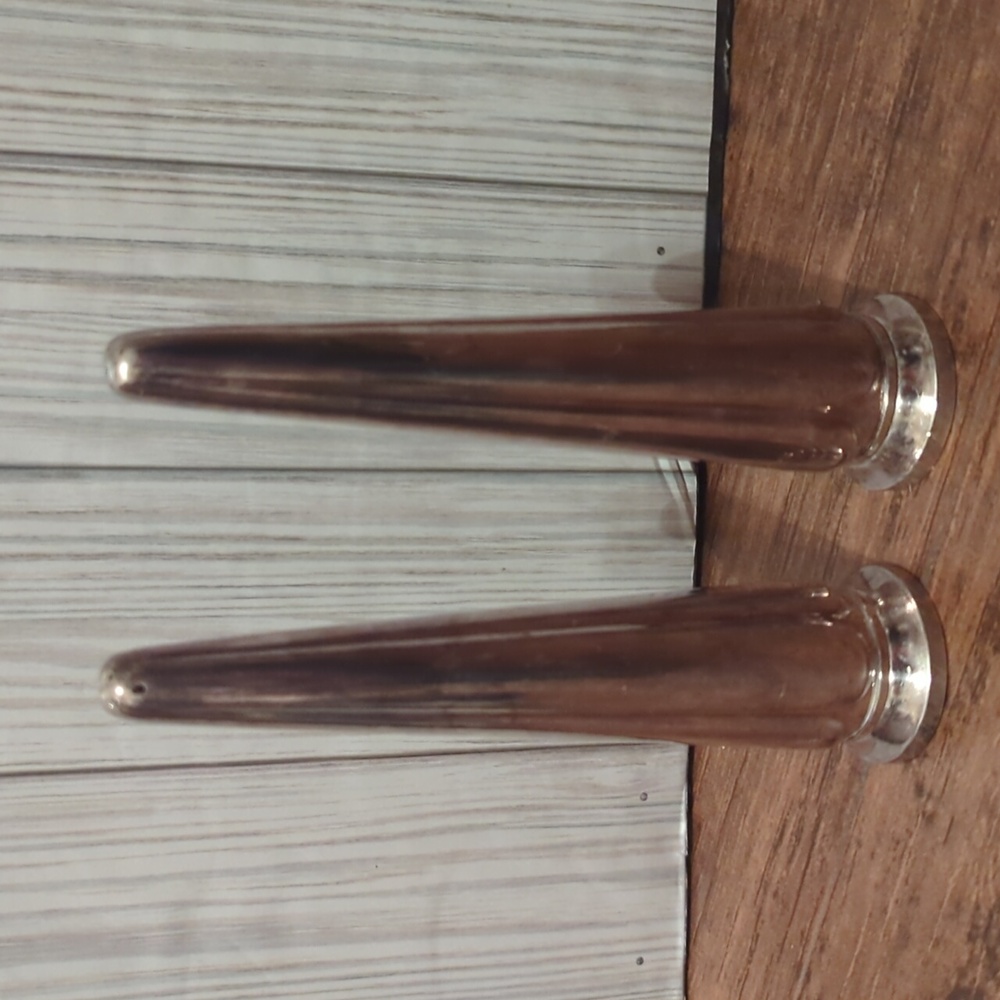 Amazing Elkington 1962 stylised Salt and Pepper Shakers - 512g - 16.2cm